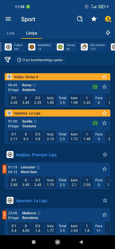 Mostbet apk da garovlar qanday tikiladi?